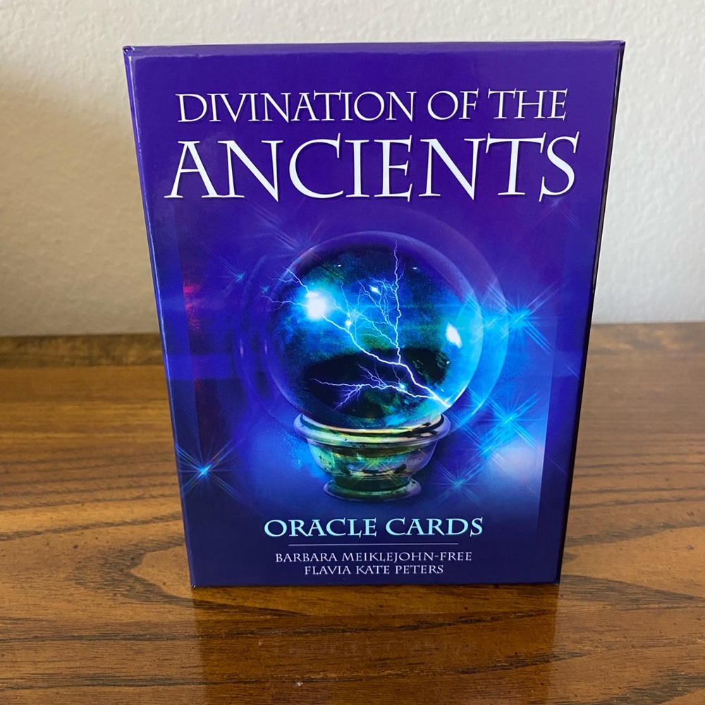 Divination of the Ancients Oracle Cards